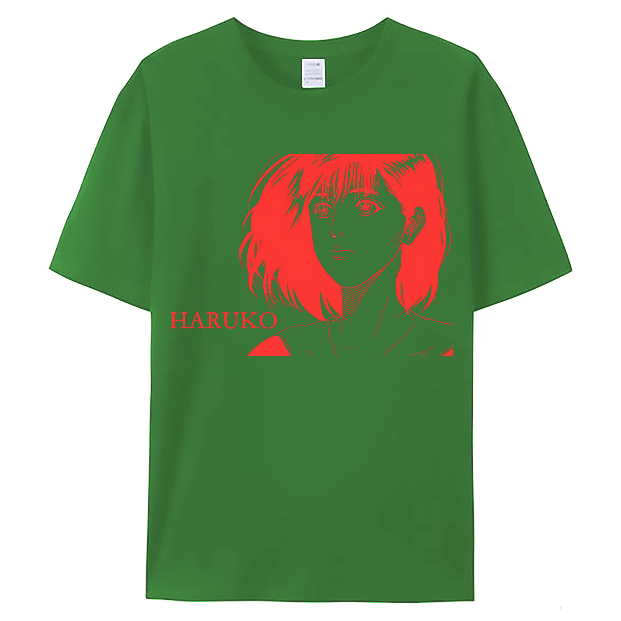 （画像用） SLAM DUNK／スラムダンク レディースカジュアルプリントTシャツ（綿100％）